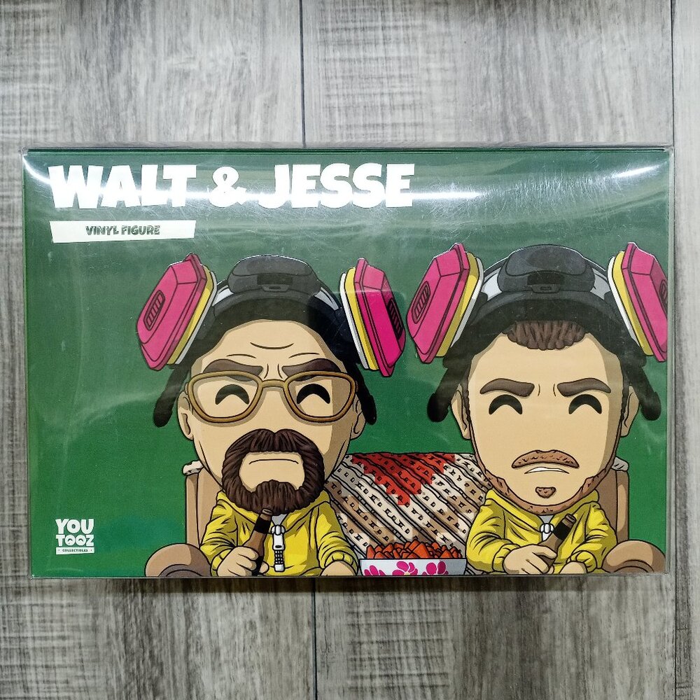 Breaking Bad Walt & Jesse Vinyl Figure YouTooz